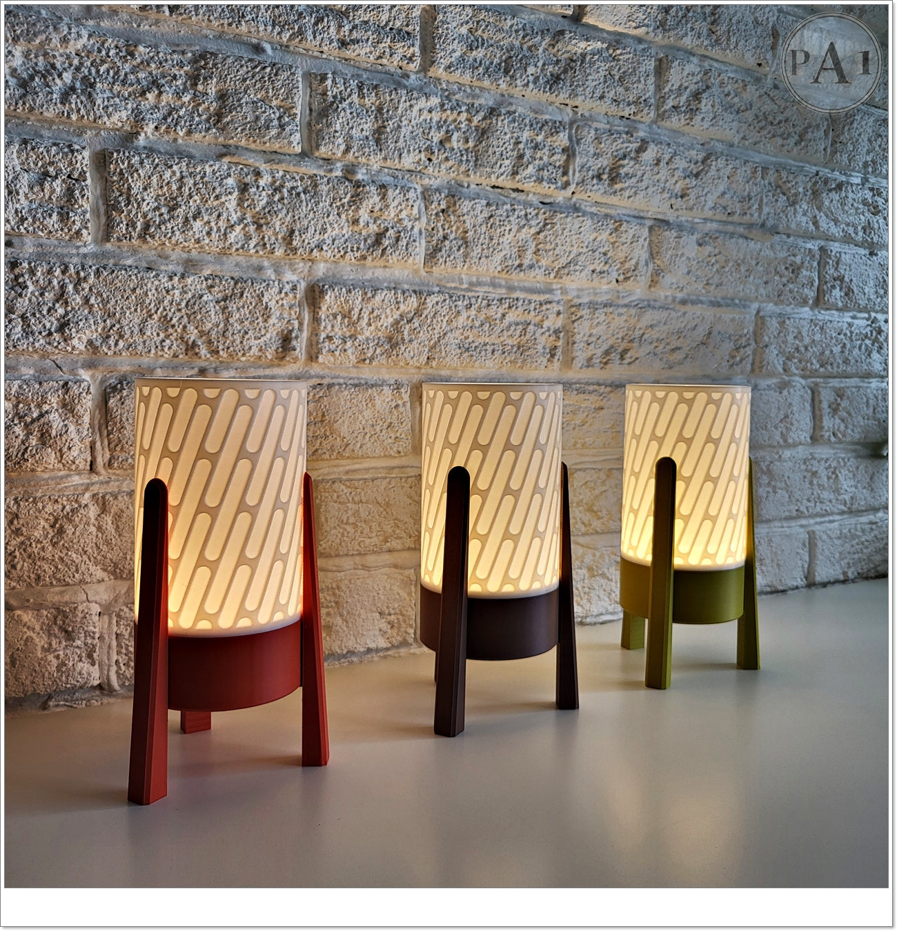 3D Printing Desk Lamps
