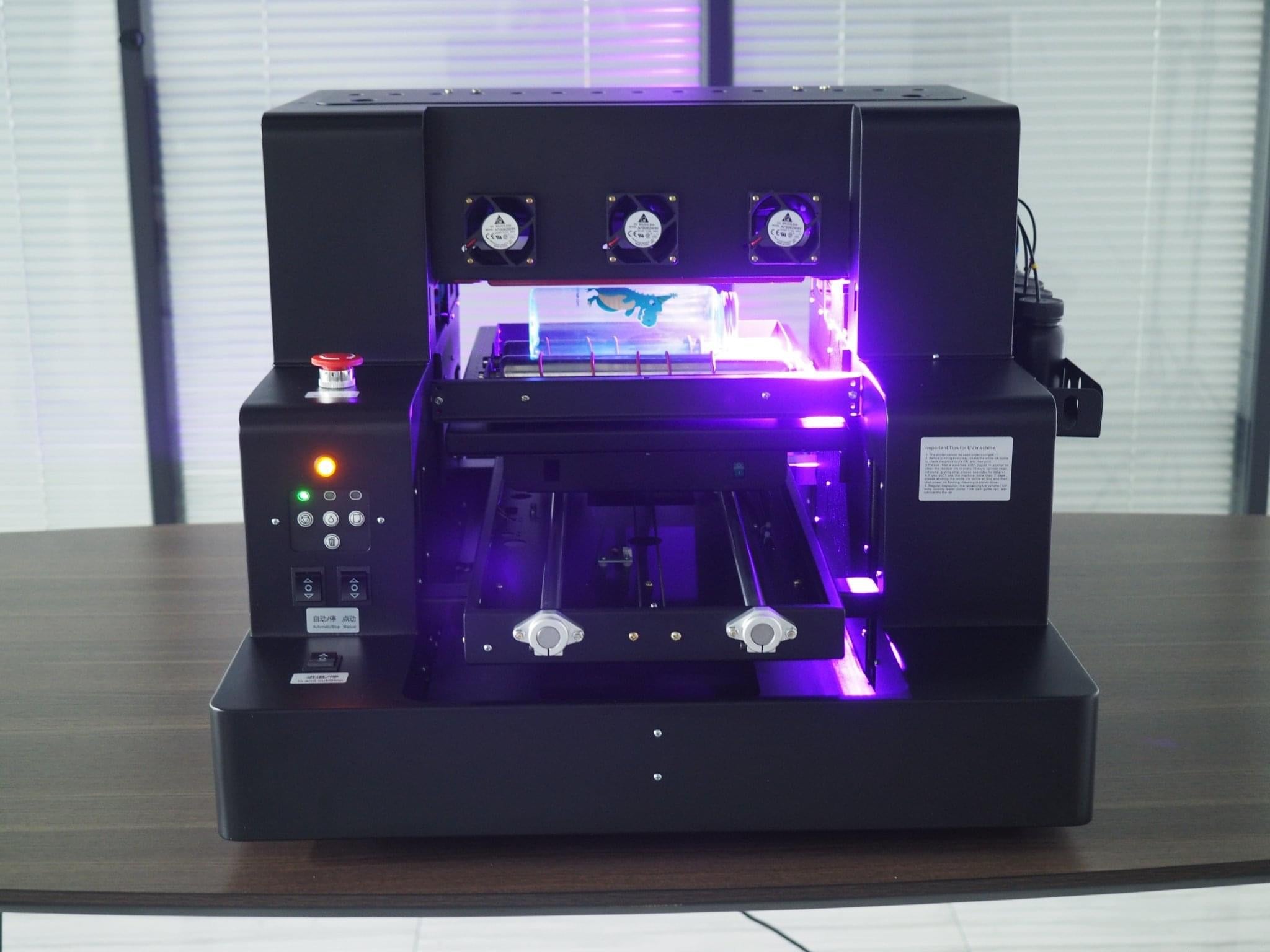 UVMAX DUAL HEAD UV Printer (GEN 3) - UV LED Direct to Substrate Printer and  UVDTF Printer