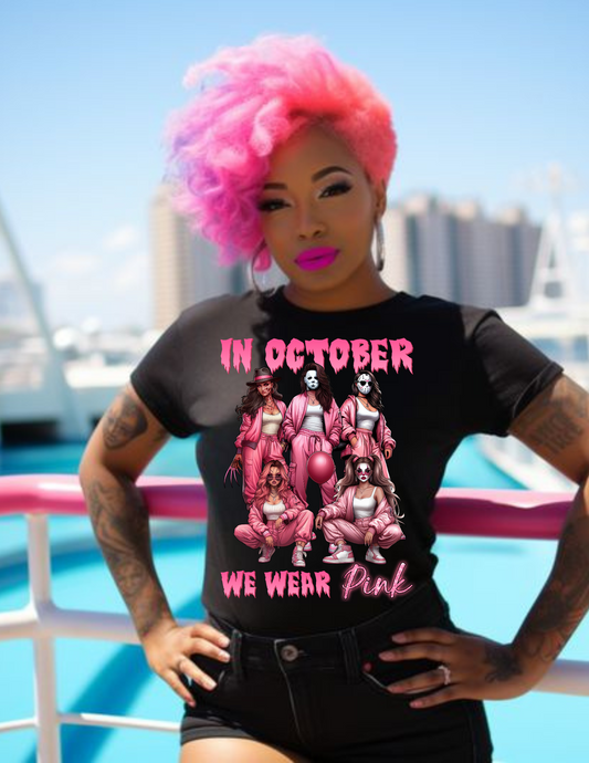 October Pink Women