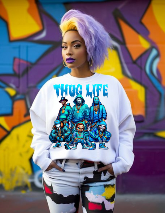 Thug Life Teal