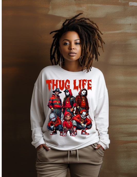 Thug Life Red