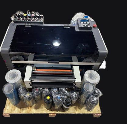 13” Triple  head uv dtf printer