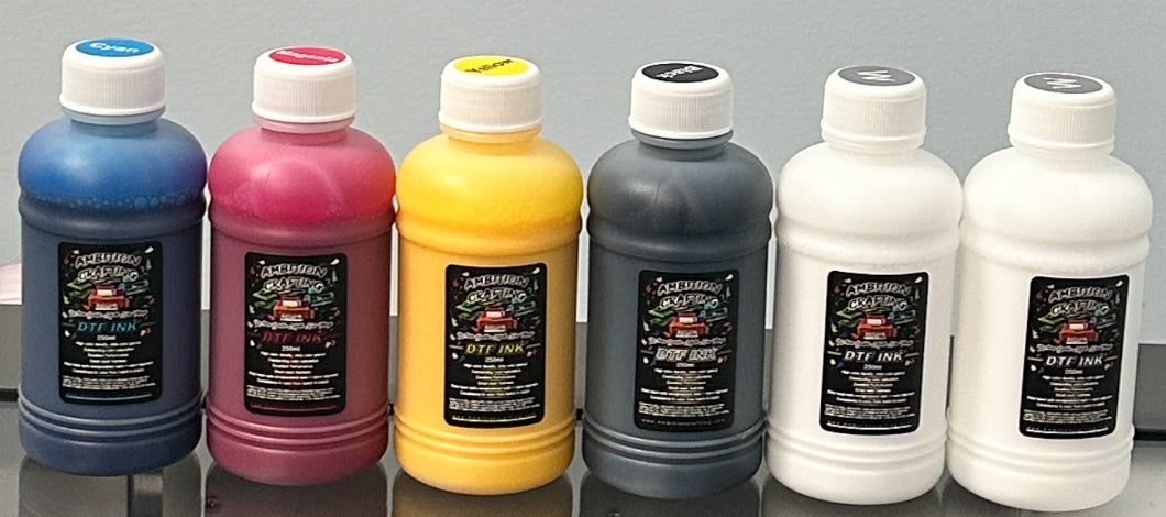 Ambition Crafting 250ml DTF Ink Set