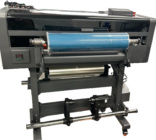 24” dual head uv dtf printer